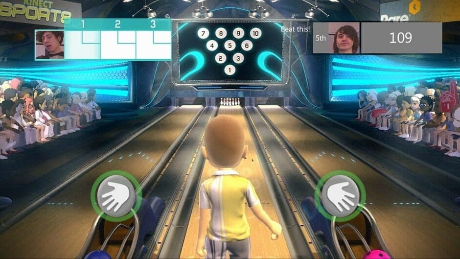 10 Frame Bowling screenshot