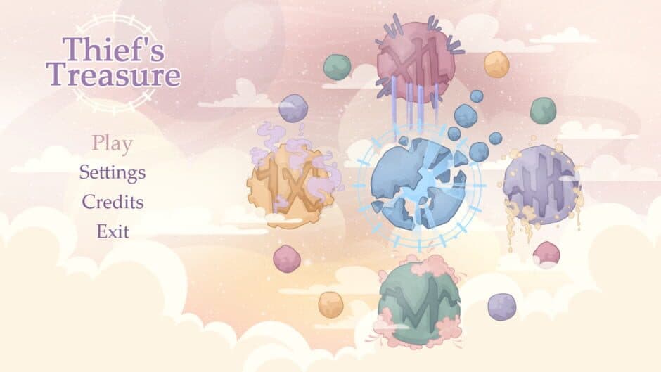 Thief's Treasure screenshot