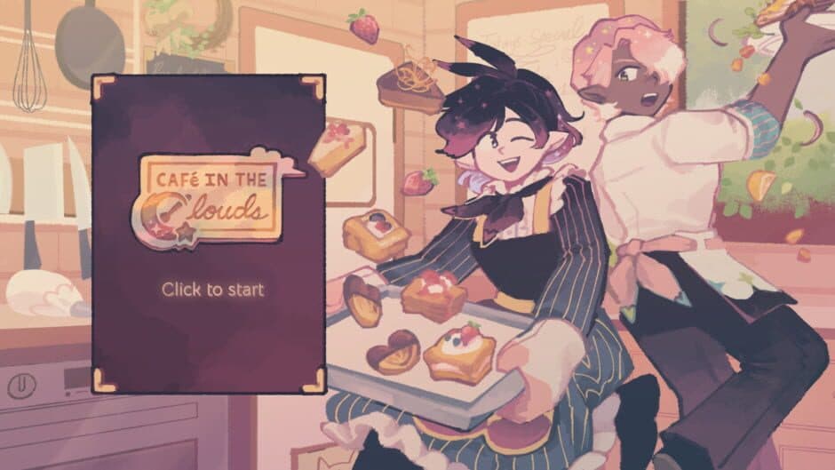 Cafe in the Clouds screenshot