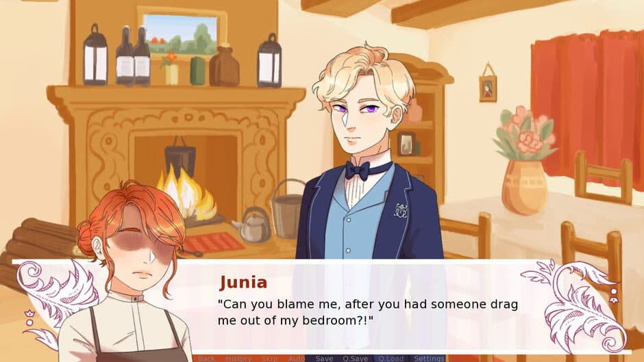 Alloys Over Flowers screenshot