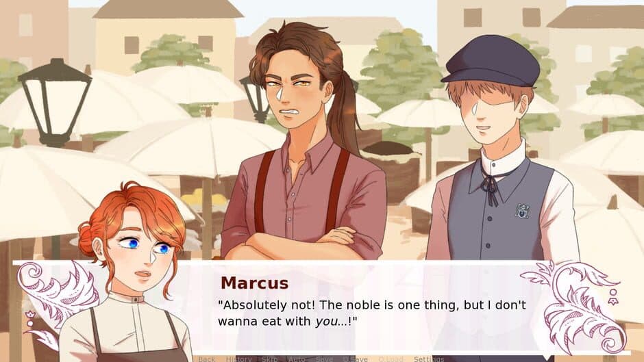 Alloys Over Flowers screenshot