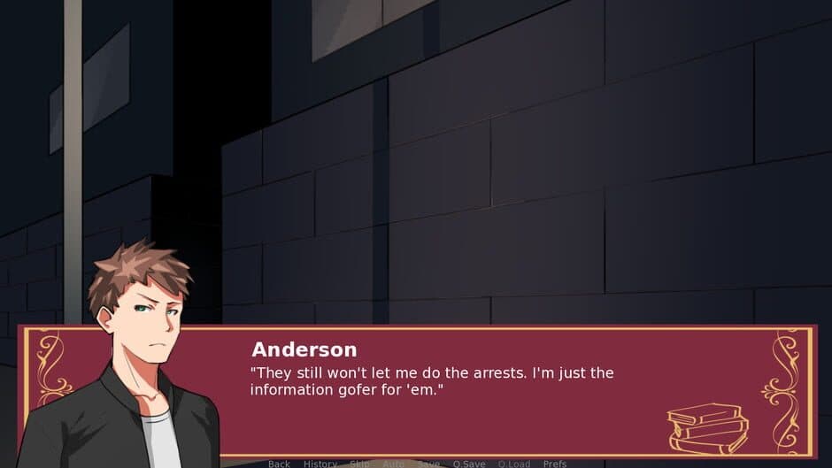 Criminally Overdue screenshot