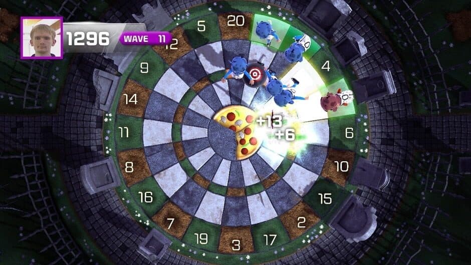 Darts vs. Zombies screenshot