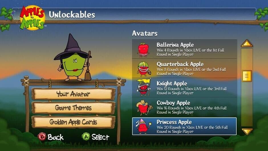 Apples to Apples screenshot