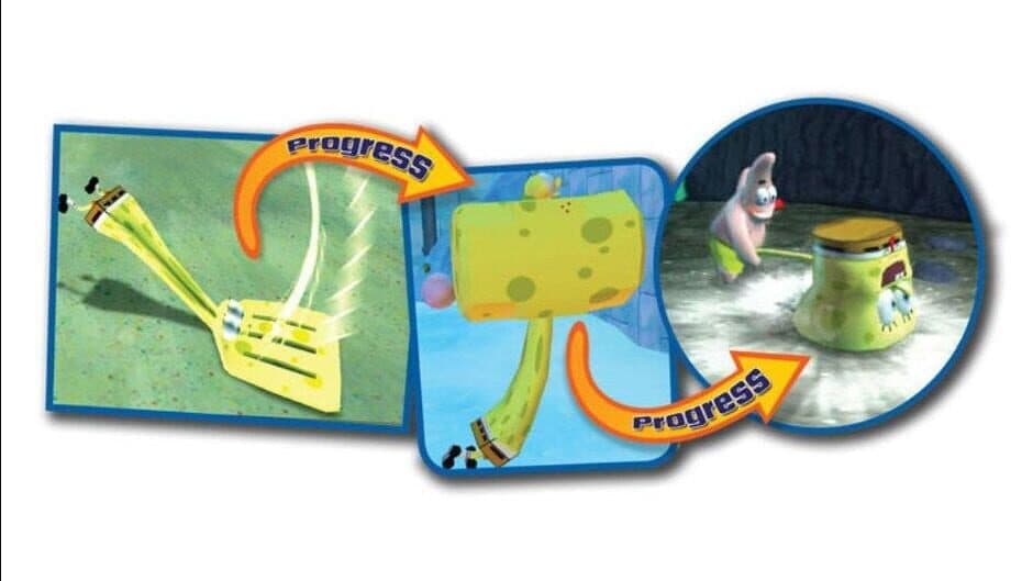 SpongeBob's Truth or Square screenshot