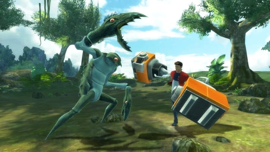 Generator Rex: Agent of Providence screenshot