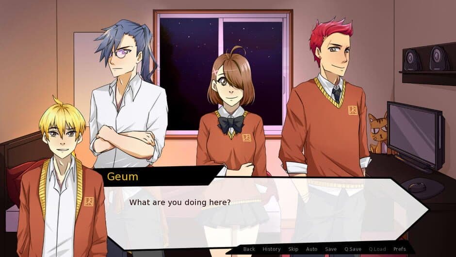 I’m a Love Interest in My Childhood Friend’s Halloween Story screenshot