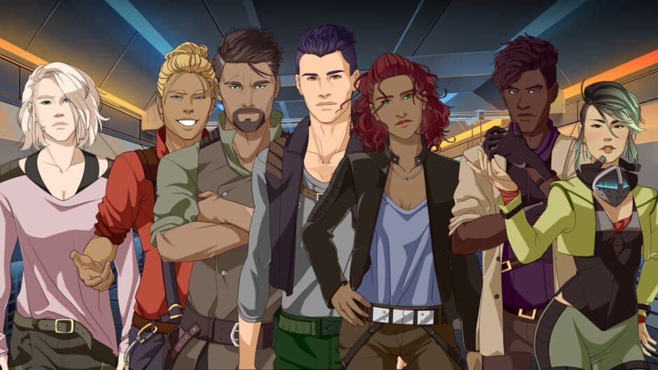 Stellar Renegades screenshot