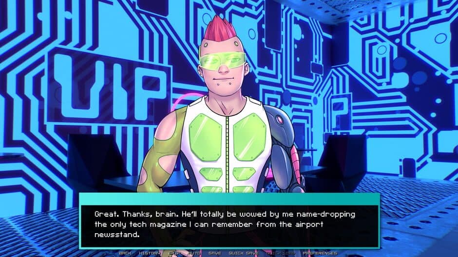 Dates & Wires screenshot