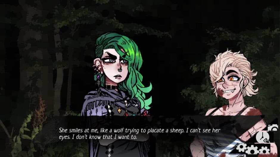 Cry: Hunter's Record - Chapter 1 screenshot