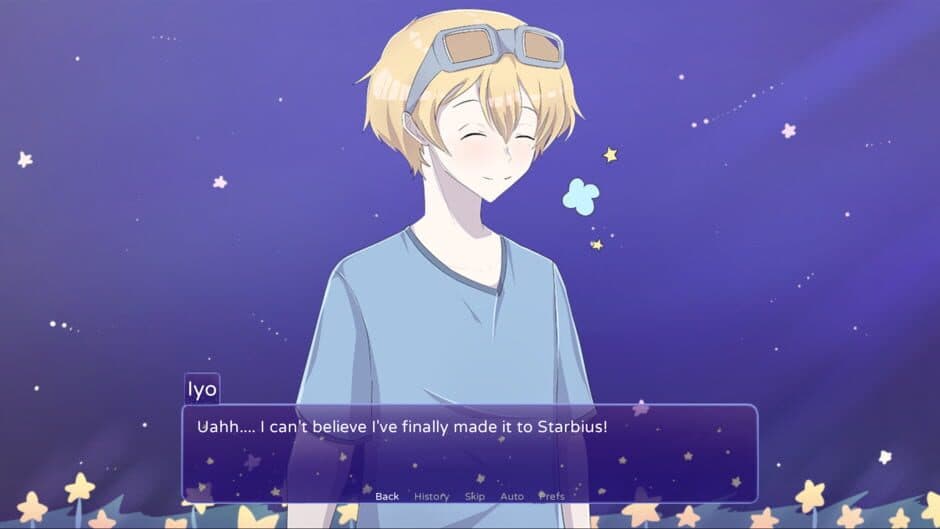 Space Explorer Iyo!! screenshot