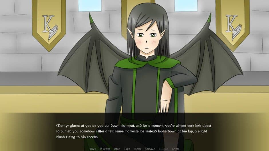 The Dragon's Prize screenshot