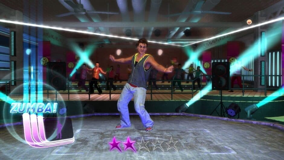 Zumba Fitness Rush screenshot