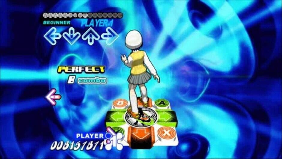 Dance Dance Revolution Universe screenshot