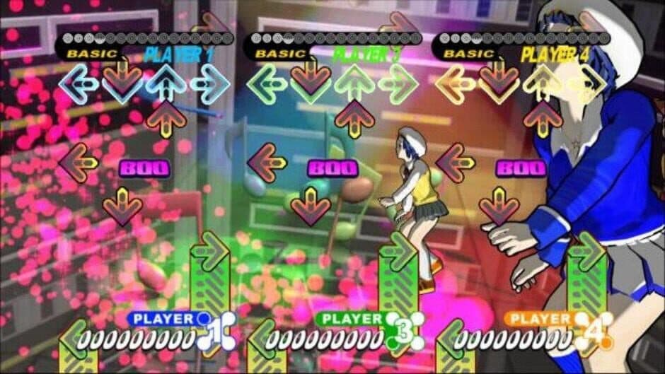 Dance Dance Revolution Universe screenshot