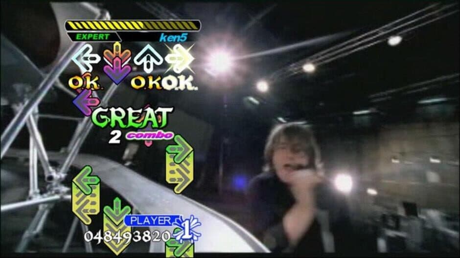 Dance Dance Revolution Universe 2 screenshot