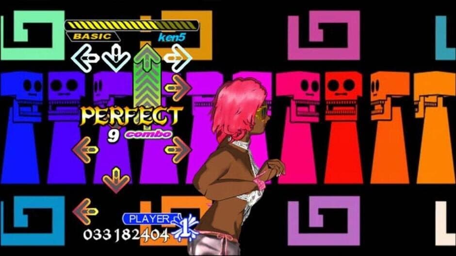 Dance Dance Revolution Universe 2 screenshot