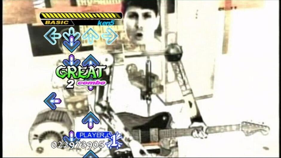 Dance Dance Revolution Universe 2 screenshot