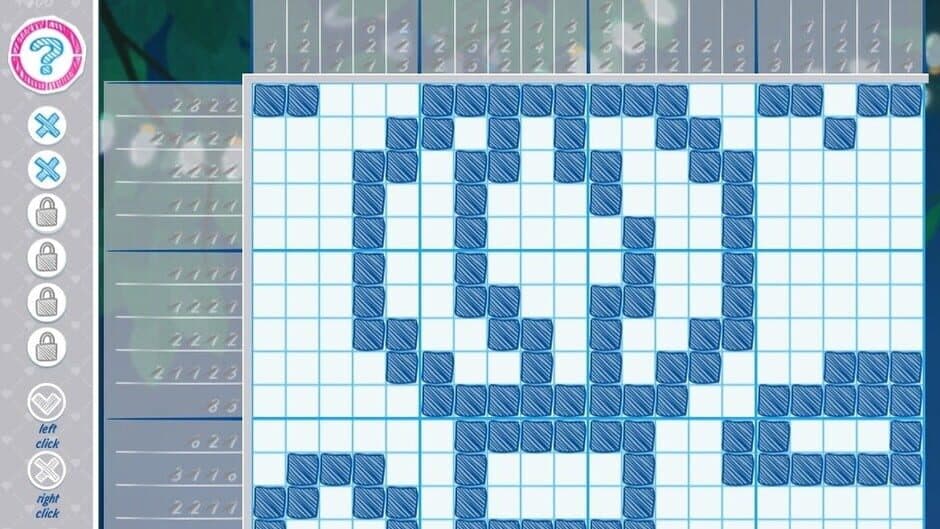 Valentine's Day Griddlers screenshot