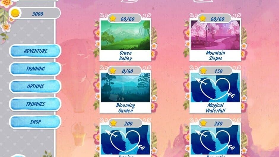 Valentine's Day Griddlers screenshot