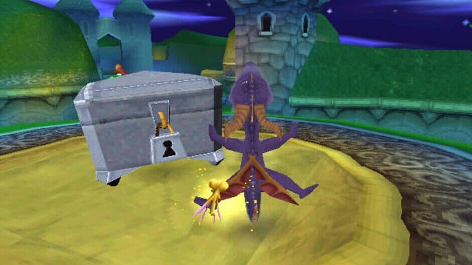 Spyro the Dragon screenshot