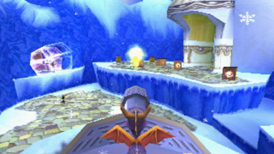 Spyro: Year of the Dragon screenshot