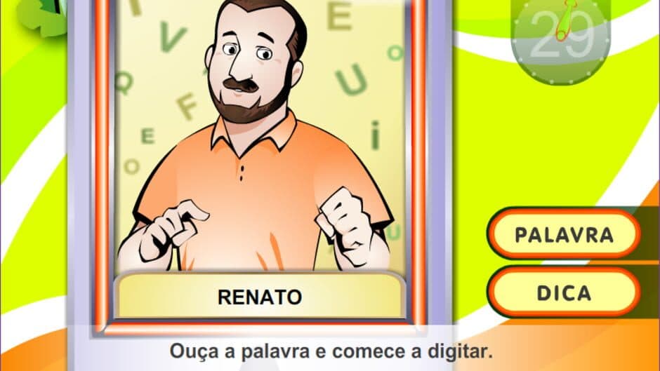 Soletrando screenshot