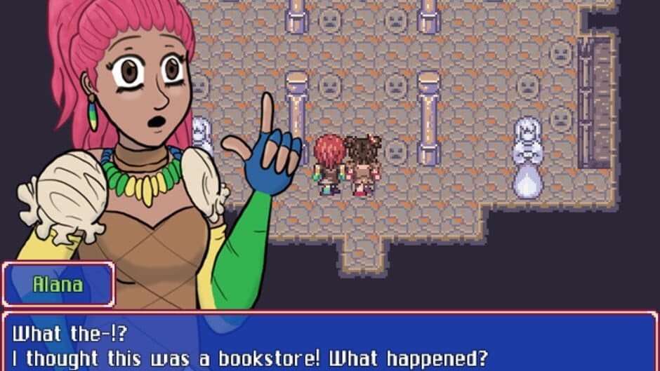 Remie and Alana screenshot