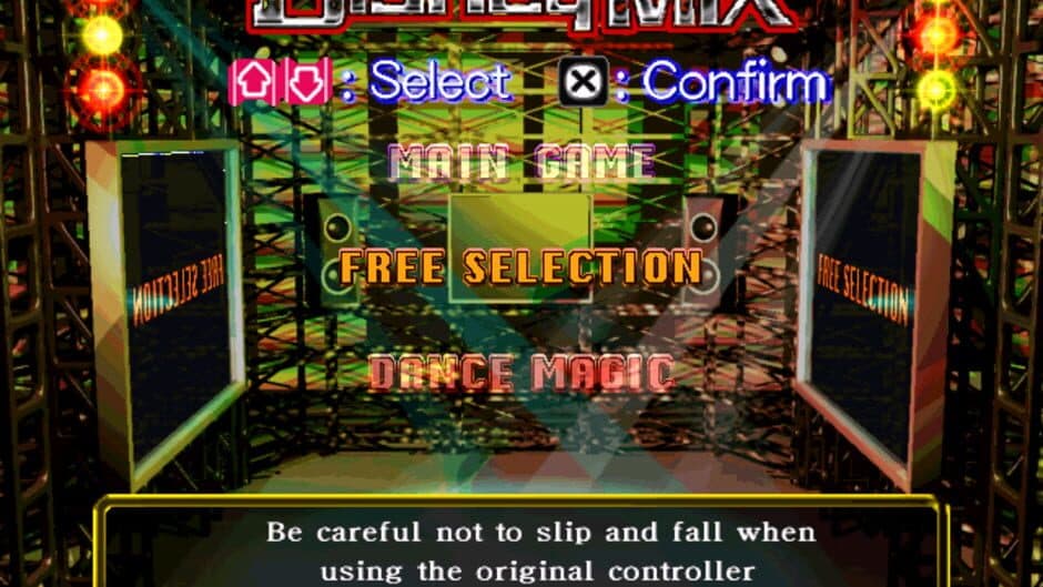 Dance Dance Revolution Disney Mix screenshot