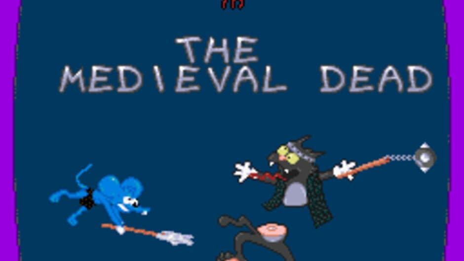 The Itchy & Scratchy Game screenshot