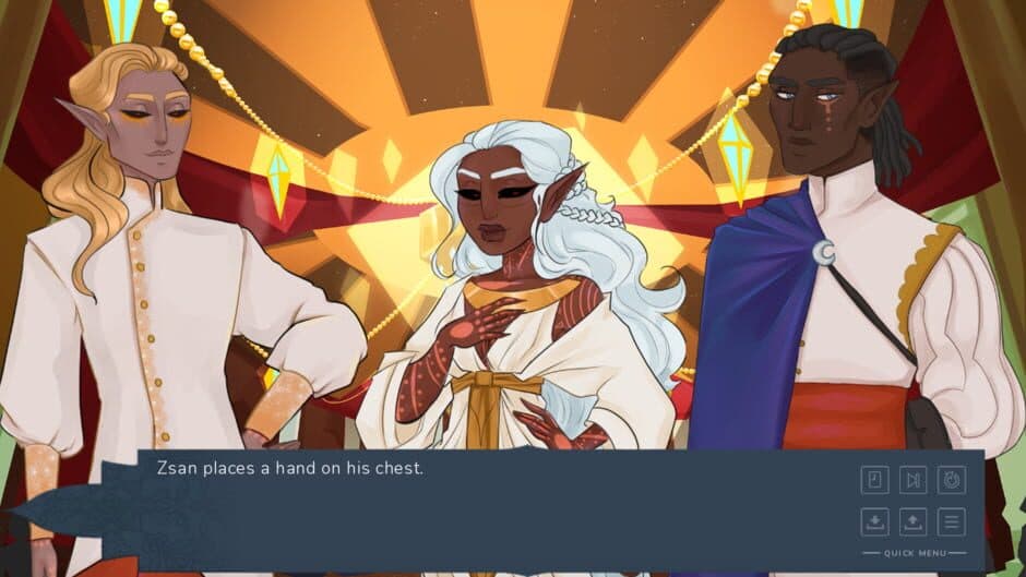 One Thousand and One Days screenshot