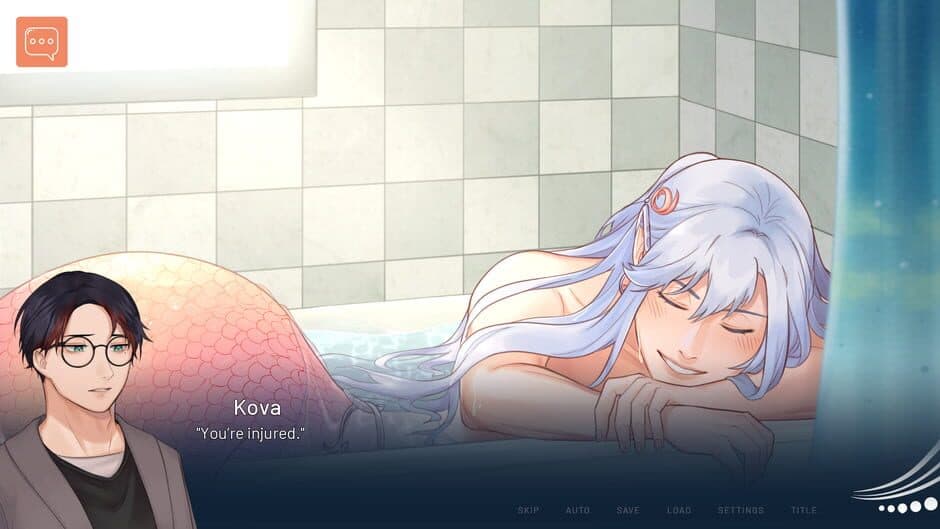 The Ocean at Night screenshot