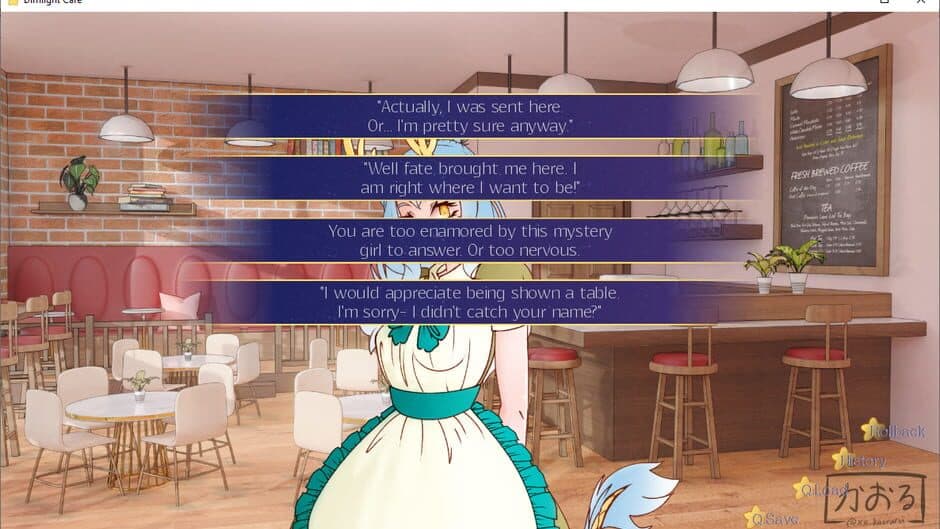 Dimlight Cafe screenshot