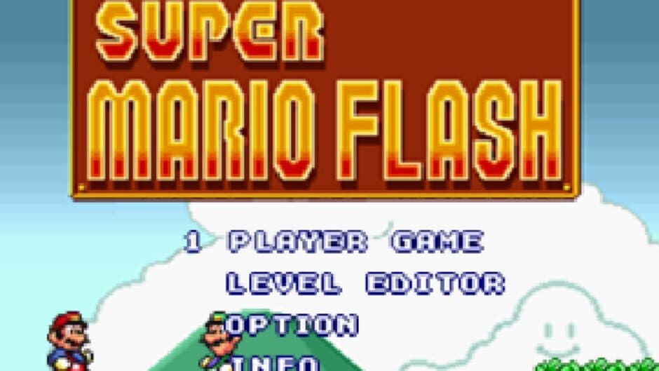 Super Mario Flash screenshot