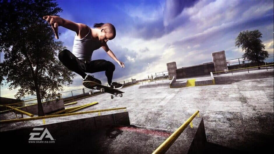 Skate screenshot