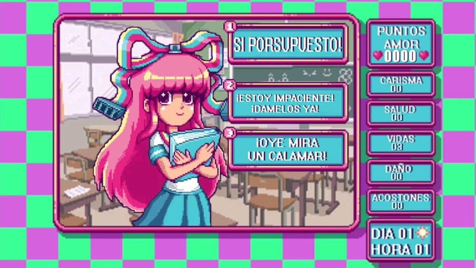 Academy Romance 7 screenshot