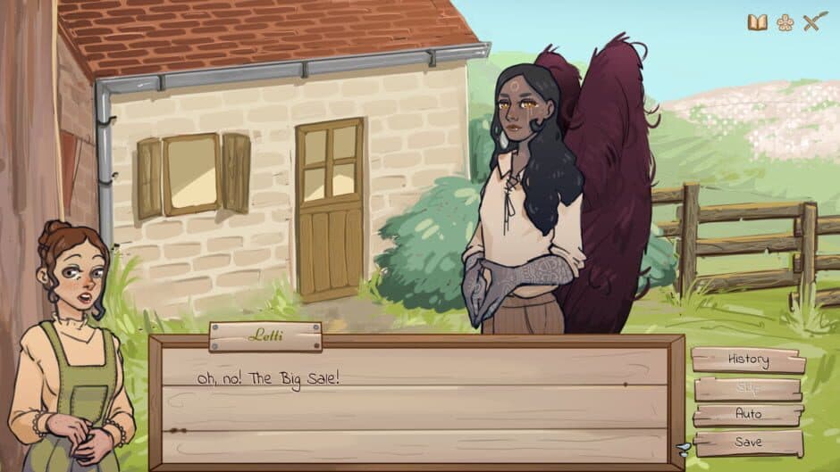 Anise Flowers screenshot