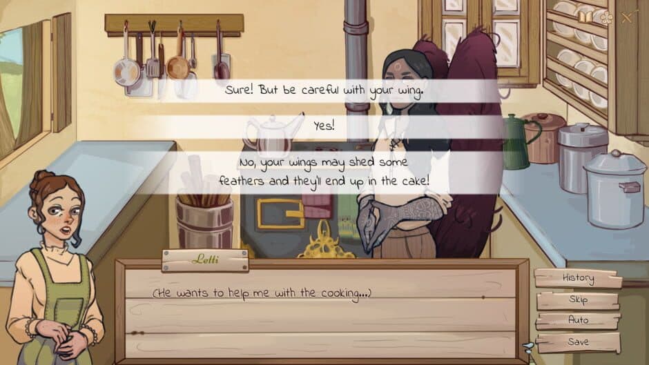 Anise Flowers screenshot