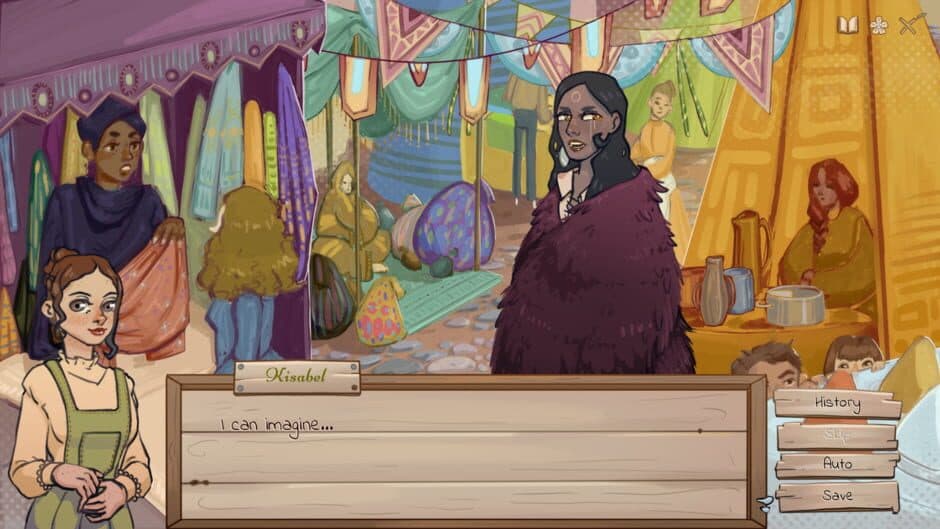 Anise Flowers screenshot