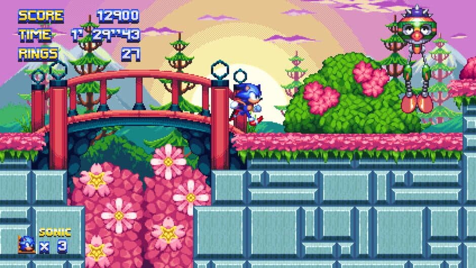 Sonic Galactic screenshot