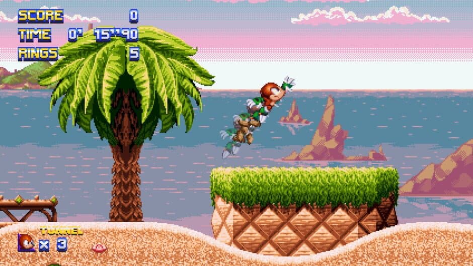 Sonic Galactic screenshot