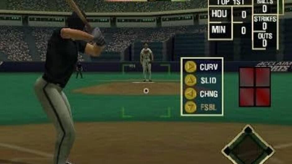 All-Star Baseball 2000 screenshot