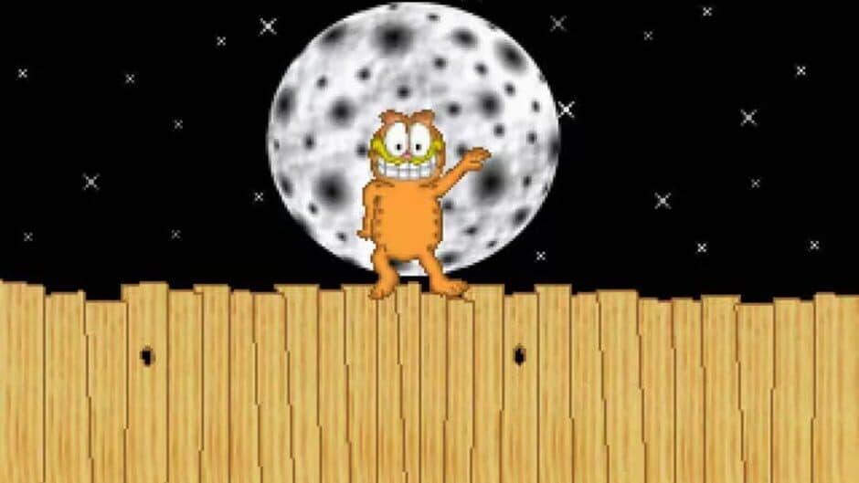 Garfield: Attack of the Mutant Lasagna screenshot