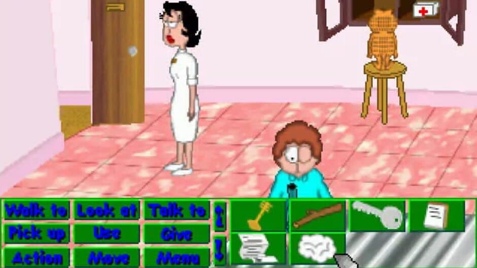 Garfield: Attack of the Mutant Lasagna screenshot