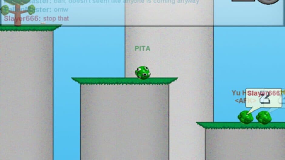 Blobbz Online screenshot