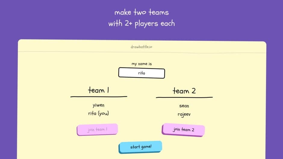 Draw Battle! screenshot