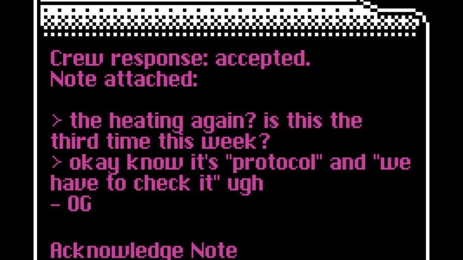 Welcome to the Adamant Maintenance Monitoring Terminal screenshot