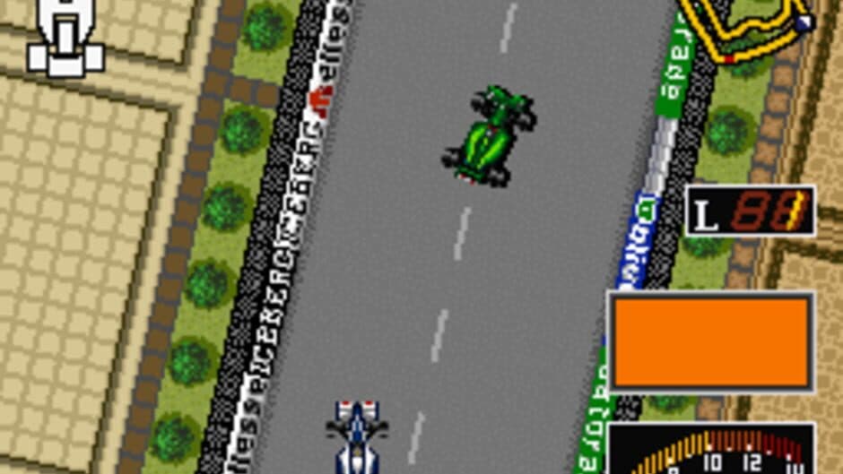 F-1 Grand Prix screenshot