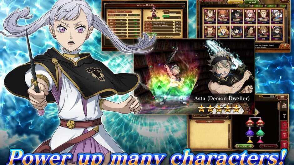 Black Clover Phantom Knights screenshot