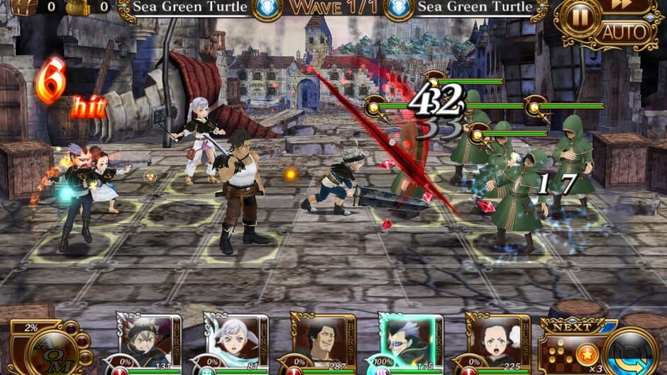 Black Clover Phantom Knights screenshot